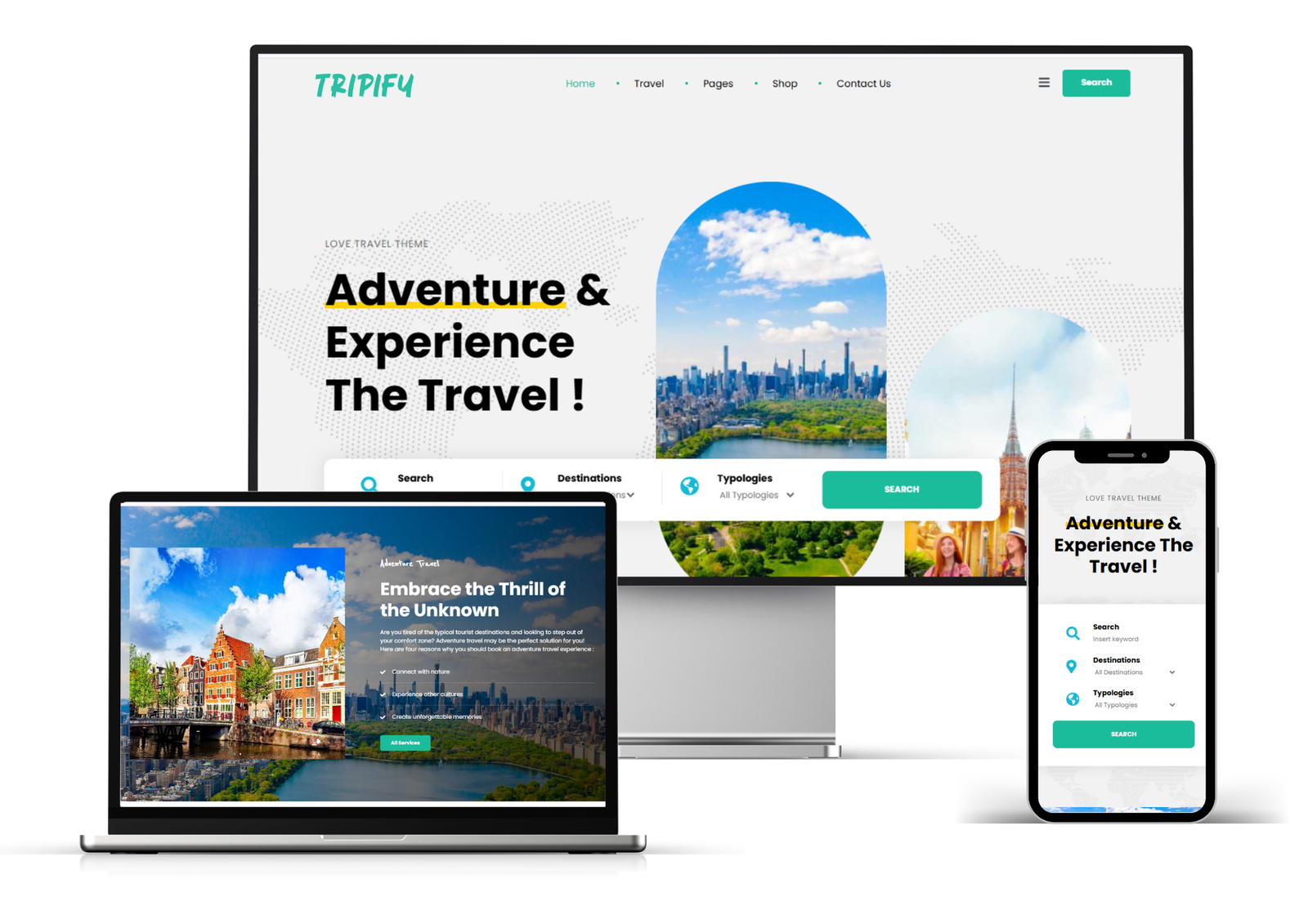 Tripify Preview