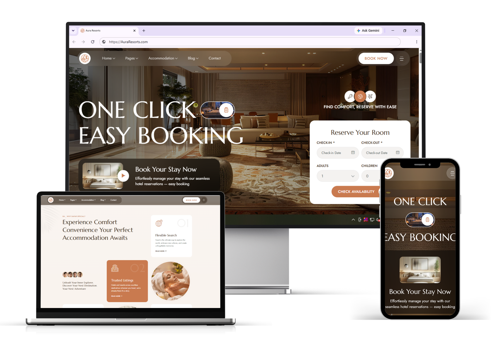 Aura Resorts Preview